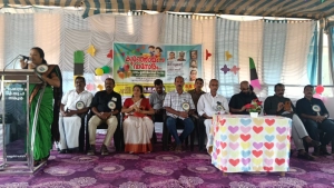 ആവേശം വാനോളം ഉയർത്തി പേരാമ്പ്രയിൽ കുഞ്ഞോളം വാനോളം