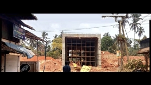 നിർമ്മാണം പൂർത്തിയായ നന്തി അടിപ്പാതയുടെ ജനകീയ ഉദ്ഘാടനം തിങ്കളാഴ്ച