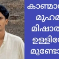 ഉള്ളിയേരിയിൽ നിന്ന് 17 കാരനെ കാണാതായി