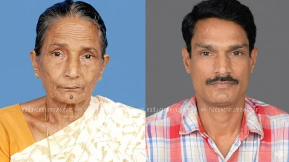  പയ്യോളിയിൽ അമ്മയെ  മരിച്ച നിലയിലും മകനെ തൂങ്ങി മരിച്ച നിലയിലും കണ്ടെത്തി