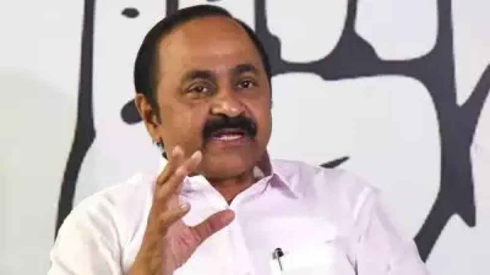  യുഡിഎഫിൽ ചർച്ചകൾ അന്തിമഘട്ടത്തിൽ,സീറ്റിനായി തർക്കങ്ങൾ ഇല്ല: വി ഡി സതീശൻ