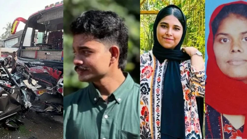  വിമാനത്താവളത്തിൽ നിന്നുള്ള മടക്കയാത്രയിൽ അപകടം; കൊണ്ടോട്ടിയിലെ വാഹനാപകടത്തിൽ മരണം നാലായി