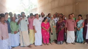 നന്തി കിഴൂർ റോഡിൽ അനുവദിച്ച അണ്ടർ പാസ് ഗതാഗതത്തിന് തുറന്ന് കൊടുത്തു