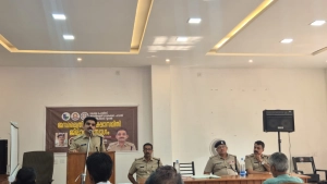 ജനമൈത്രി സുരക്ഷാ സമിതി ജില്ലാ തല അവലോകനം നേതൃയോഗം നടത്തി