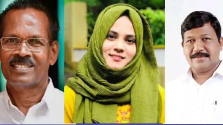  പേരാമ്പ്രയിൽ ചിത്രം തെളിഞ്ഞു; ടി പിക്ക് എതിരാളി യുവ ലീഗ് നേതാവ് ഫാത്തിമ തഹലിയ