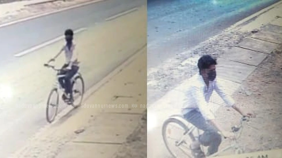  മുണ്ടോത്ത് ഓട്ടോ ഗ്യാരേജ് പരിസരത്തു നിന്ന് പട്ടാപ്പകൽ സ്കൂട്ടർ മോഷ്ടിച്ചു