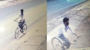 മുണ്ടോത്ത് ഓട്ടോ ഗ്യാരേജ് പരിസരത്തു നിന്ന് പട്ടാപ്പകൽ സ്കൂട്ടർ മോഷ്ടിച്ചു