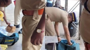 ശബരി എക്‌സ്‌പ്രസിൽനിന്ന്‌ 11.5 കിലോ കഞ്ചാവ്‌ കണ്ടെടുത്തു