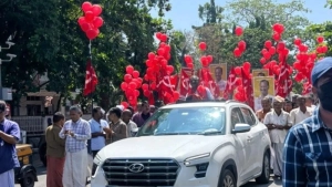 കൊയിലാണ്ടിയിൽ എൽഡിഎഫ് സ്ഥാനാർത്ഥി കെ ദാസൻ നാമനിർദ്ദേശ പത്രിക സമർപ്പിച്ചു
