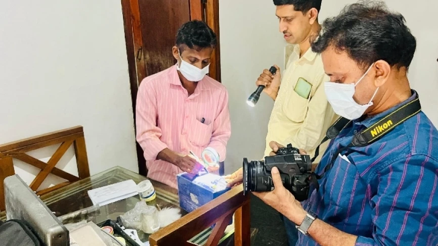  വെളിമണ്ണയിൽ വീട് കുത്തിത്തുറന്ന് ഏഴ് പവൻ സ്വർണ്ണം കവർന്നു