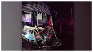 മൈസൂരുവിൽ  ബസ്  അപകടം; കൊയിലാണ്ടി സ്വദേശികൾ ഉൾപ്പെടെ 4 മലയാളികൾക്ക് ദാരുണാന്ത്യം