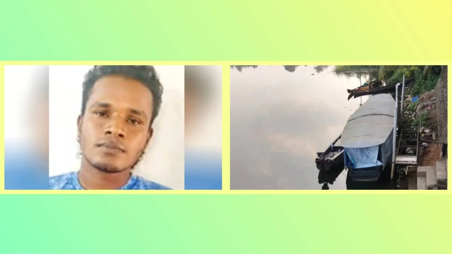  വള്ളത്തിൽ സൂക്ഷിച്ചിരുന്ന 580 ​ഗ്രാം കഞ്ചാവുമായി യുട്യൂബർ പിടിയിൽ