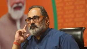 ആസ്തി വിവരങ്ങള്‍ മറച്ചുവെച്ചെന്ന് യുഡിഎഫിൻ്റെ പരാതി; രാജീവ് ചന്ദ്രശേഖറിൻ്റെ പത്രിക  മാറ്റിവെച്ചു