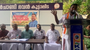 കോട്ടൂർ പഞ്ചായത്ത് യു ഡി എഫ് കൺവൻഷനും സ്ഥാനാർത്ഥിയുടെ റോഡ് ഷോയും 