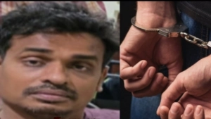 പരപ്പനങ്ങാടി പോലീസ് ഇൻസ്പെക്ടറെ കുത്തി പരിക്കേൽപ്പിച്ച പ്രതി മംഗലപുരത്ത് പിടിയിൽ