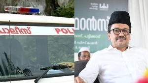 സാദിഖലി തങ്ങള്‍ക്കെതിരെ  ഫേസ്ബുക്ക് പോസ്റ്റ് ഇട്ടത് കാപ്പ കേസ് പ്രതി