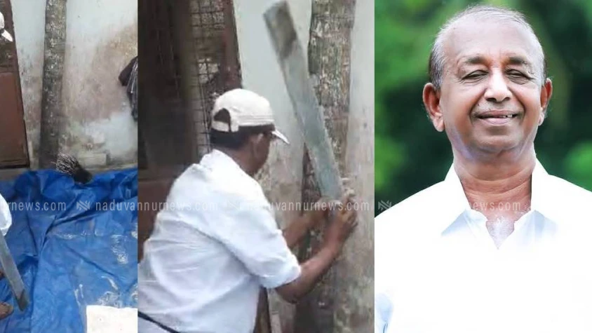  മുള്ളൻപന്നിയെ തലയ്ക്കടിച്ച് കൊന്ന കേസിൽ വെള്ളനാട് ശശിക്ക് ജാമ്യം