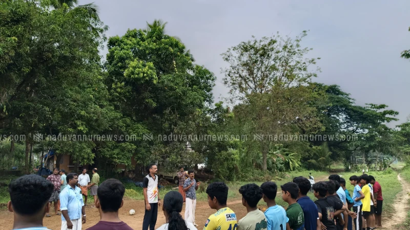 വേറിട്ട രൂപത്തിലൊരു വോളിബോൾ കോച്ചിംഗ് ക്യാമ്പ്