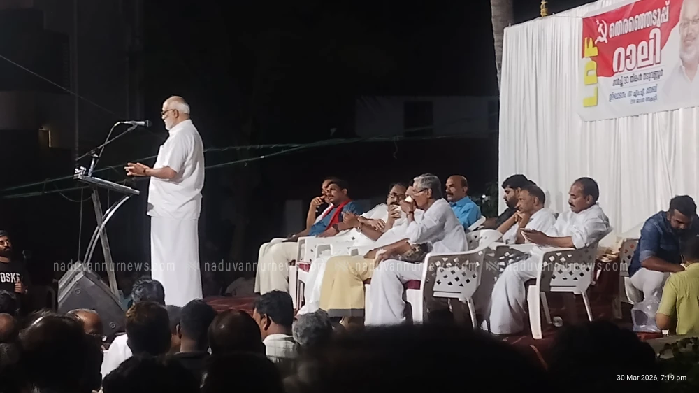 കനഗോലു നൽകുന്ന ഉപദേശങ്ങൾ കേട്ട് കളവു പറഞ്ഞ് വി ഡി സതീശൻ ജനങ്ങളെ വിഡ്ഢിയാക്കുന്നു: എം എ ബേബി 