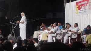 കനഗോലു നൽകുന്ന ഉപദേശങ്ങൾ കേട്ട് കളവു പറഞ്ഞ് വി ഡി സതീശൻ ജനങ്ങളെ വിഡ്ഢിയാക്കുന്നു: എം എ ബേബി 