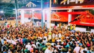 മടപ്പള്ളി അറക്കൽ കടപ്പുറത്ത് ഭഗവതി ക്ഷേത്ര പൂരം മഹോത്സവത്തിന് കൊടിയിറക്കം