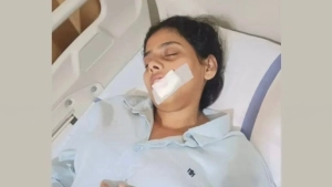 കോഴിക്കോട് എക്സിക്യട്ടീവ് എക്സ്പ്രസിന്  നേരെ കല്ലേറ്; വിദ്യാര്‍ഥിനിയ്ക്ക് പരിക്ക്