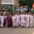 ഐക്യ ജനാധിപത്യമുന്നണി കൂട്ടാലിടയിൽ ആഹ്ലാദപ്രകടനം നടത്തി