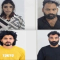 മലപ്പുറത്ത് എംഡി എം എയുമായി യുവതിയടക്കം നാലുപേർ അറസ്റ്റിൽ