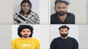 മലപ്പുറത്ത് എംഡി എം എയുമായി യുവതിയടക്കം നാലുപേർ അറസ്റ്റിൽ