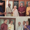 ലോക വയോജന ദിനത്തിൽ മുതിർന്ന അംഗങ്ങളെ ആദരിച്ചു