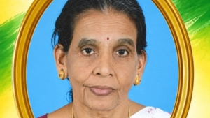 കരുവേരുകണ്ടി മാധവി അമ്മ (80) നിര്യാതയായി.