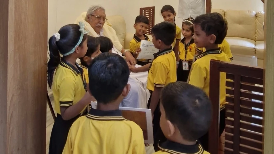  ലോക വയോജന ദിനം ആഘോഷിച്ചു
