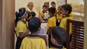 ലോക വയോജന ദിനം ആഘോഷിച്ചു