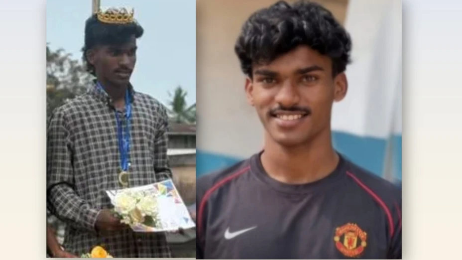  വലിയ കായിക സ്വപ്നങ്ങളുമായി  സ്കൂൾ കായിക മേളയിൽ അനന്തു