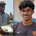 വലിയ കായിക സ്വപ്നങ്ങളുമായി  സ്കൂൾ കായിക മേളയിൽ അനന്തു