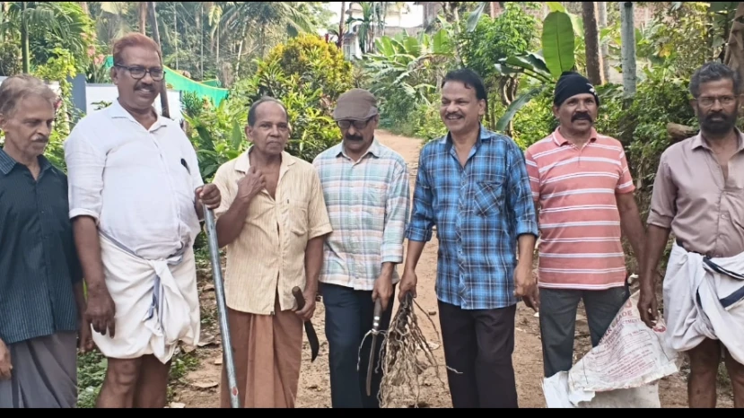  ശുചീകരണ പ്രവർത്തനം നടത്തി