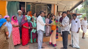 Palliyath Kuni town was cleaned.