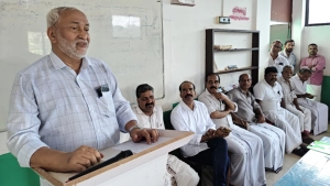 സംസ്കാര സാഹിതി അരിക്കുളം ഗാന്ധി പഥം ക്വിസ് മത്സരം സംഘടിപ്പിച്ചു