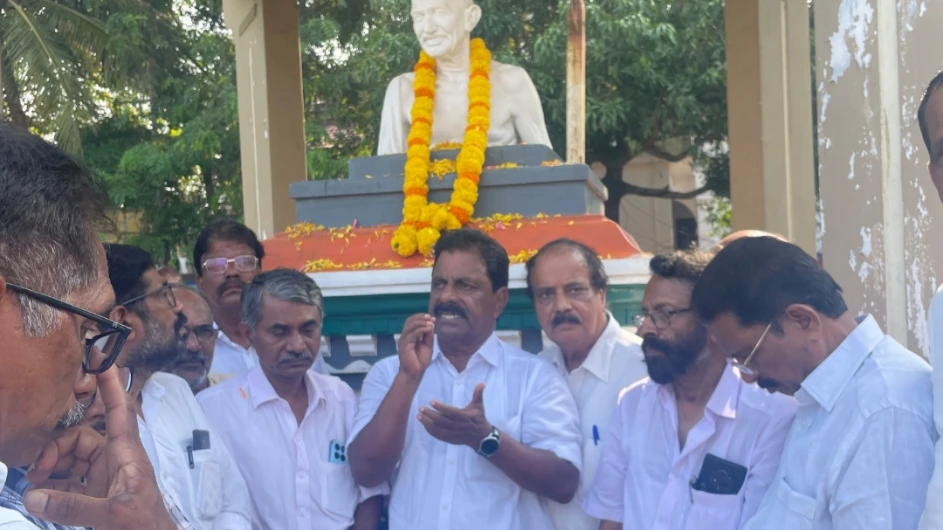  ഇന്ദിരാജി സോഷ്യൽ കൾച്ചറൽ ഫോറത്തിന്റെ നേതൃത്വത്തിൽ ഗാന്ധിജയന്തി ദിനം ആഘോഷിച്ചു