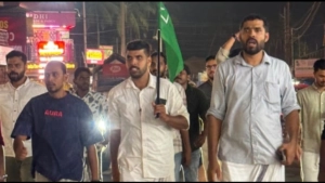 ഗ്യാനേഷ് കുമാര്‍ രാജിവെക്കുക; ഉള്ളിയേരിയില്‍ യൂത്ത് ലീഗ് പ്രതിഷേധം