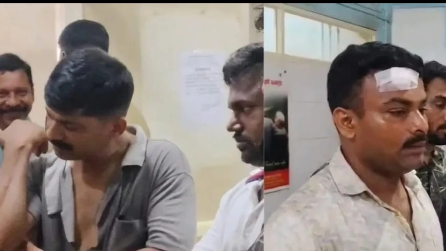 എം.ഡി.എം.എ കേസ് പ്രതിയെ പിടികൂടാനെത്തിയ പോലീസ് സംഘത്തിന് നേരെ ആക്രമണം