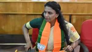 ആർ ശ്രീലേഖ രാജി പിൻവലിച്ചു