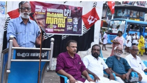 രാജ്യത്തെ ശിഥിലീകരിക്കാനുള്ള ശ്രമങ്ങളെ പരാജയപ്പെടുത്തണം: സത്യൻ മൊകേരി