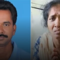 സ്വത്ത് തർക്കത്തെ തുടർന്ന് ഭാര്യ ഭർത്താവിനെ കഴുത്തില്‍ ബെല്‍ട്ട് മുറുക്കി  കൊലപ്പെടുത്തി
