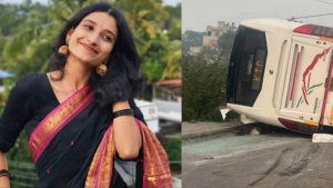 
                        പഞ്ചാബിൽ ടൂറിസ്റ്റ് ബസ് അപകടം മലയാളി വിദ്യാർഥിനിക്ക് ദാരുണാന്ത്യം