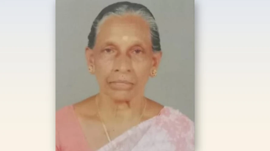 അരുമ്പ മലയിൽ അരിയായി (85) നിര്യാതയായി .