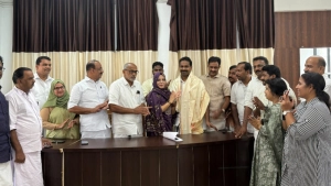 
                        ബ്ലോക്ക് പ്രോജക്ട് കോ-ഓർഡിനേറ്റർ ആയി നസീർ ആനേരി ചുമതലയേറ്റു.
