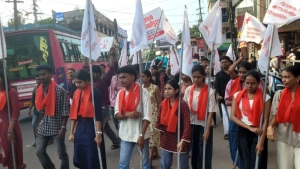 പേരാമ്പ്ര കോളേജിൽ എസ്എഫ്ഐക്ക് വൻ മുന്നേറ്റം