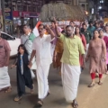 കോൺഗ്രസ് പ്രതിഷേധ പ്രകടനം നടത്തി