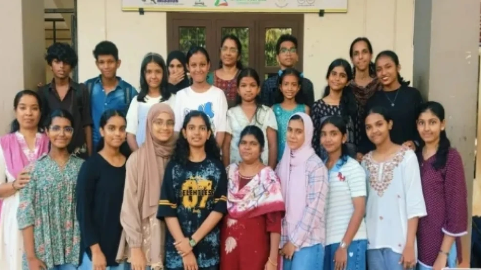 ഗണിതശാസ്ത്രമേള ജിവിഎച്ച്എസ്എസ് കൊയിലാണ്ടി ഓവറോൾ ചാമ്പ്യൻ